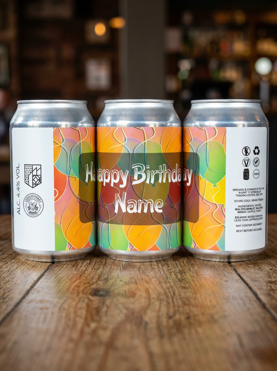 The Big Birthday Pour