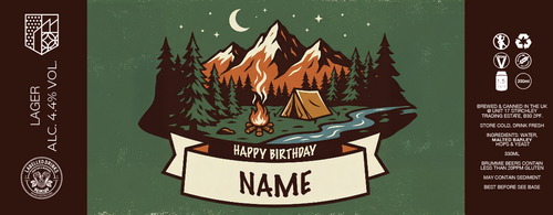Campfire Cold One