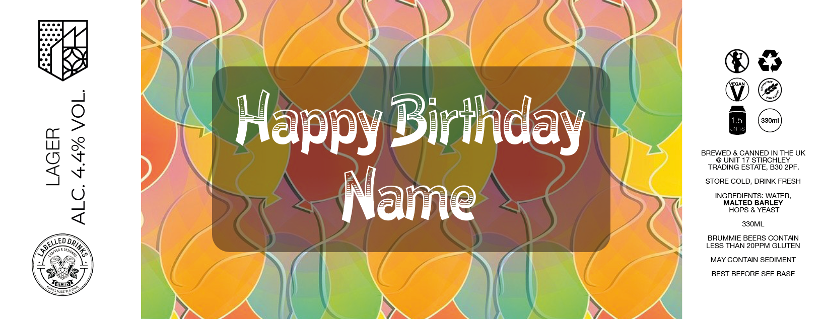 The Big Birthday Pour