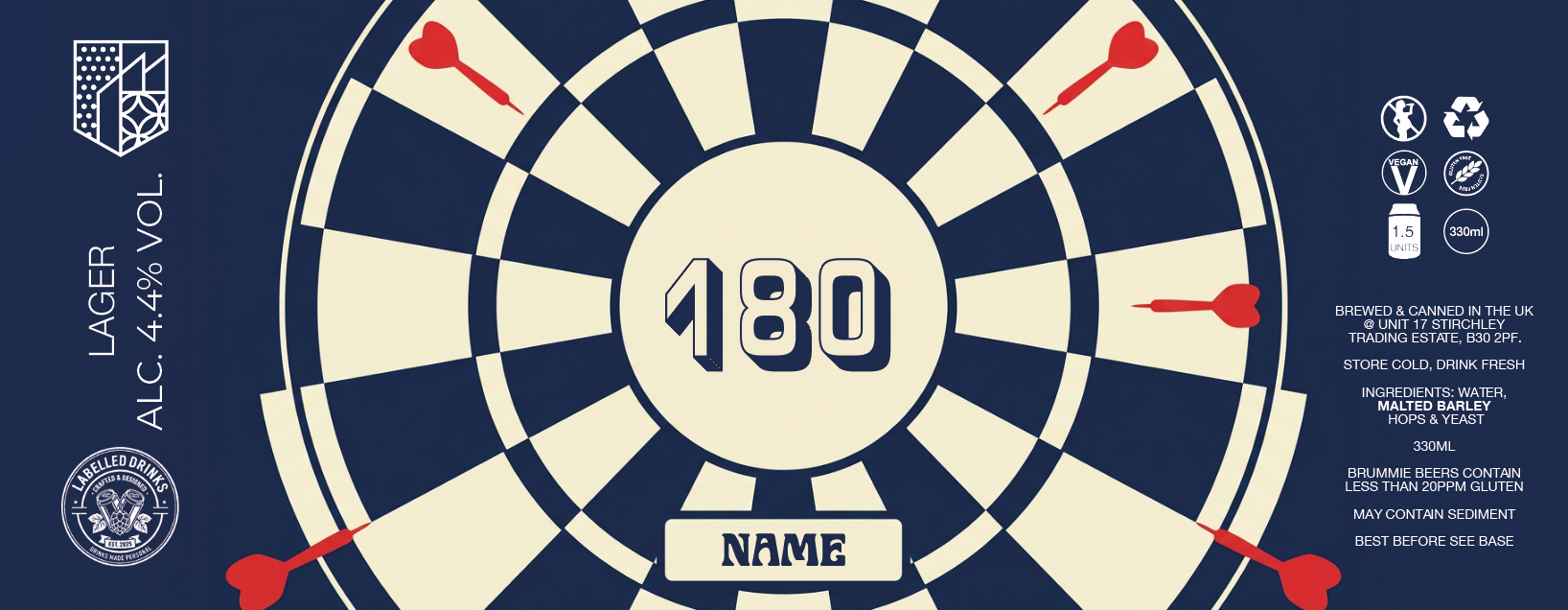 Darts 180
