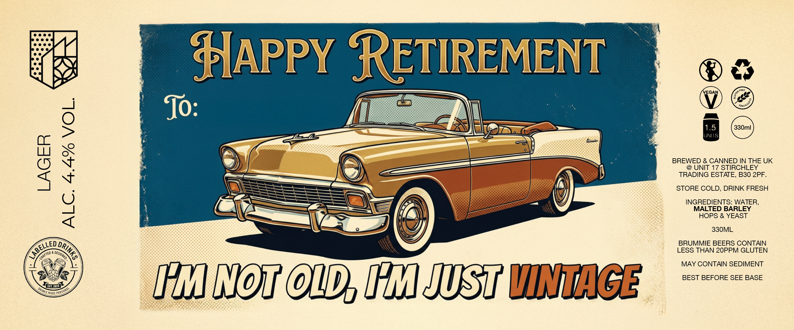 I'm Not Old, I'm Vintage