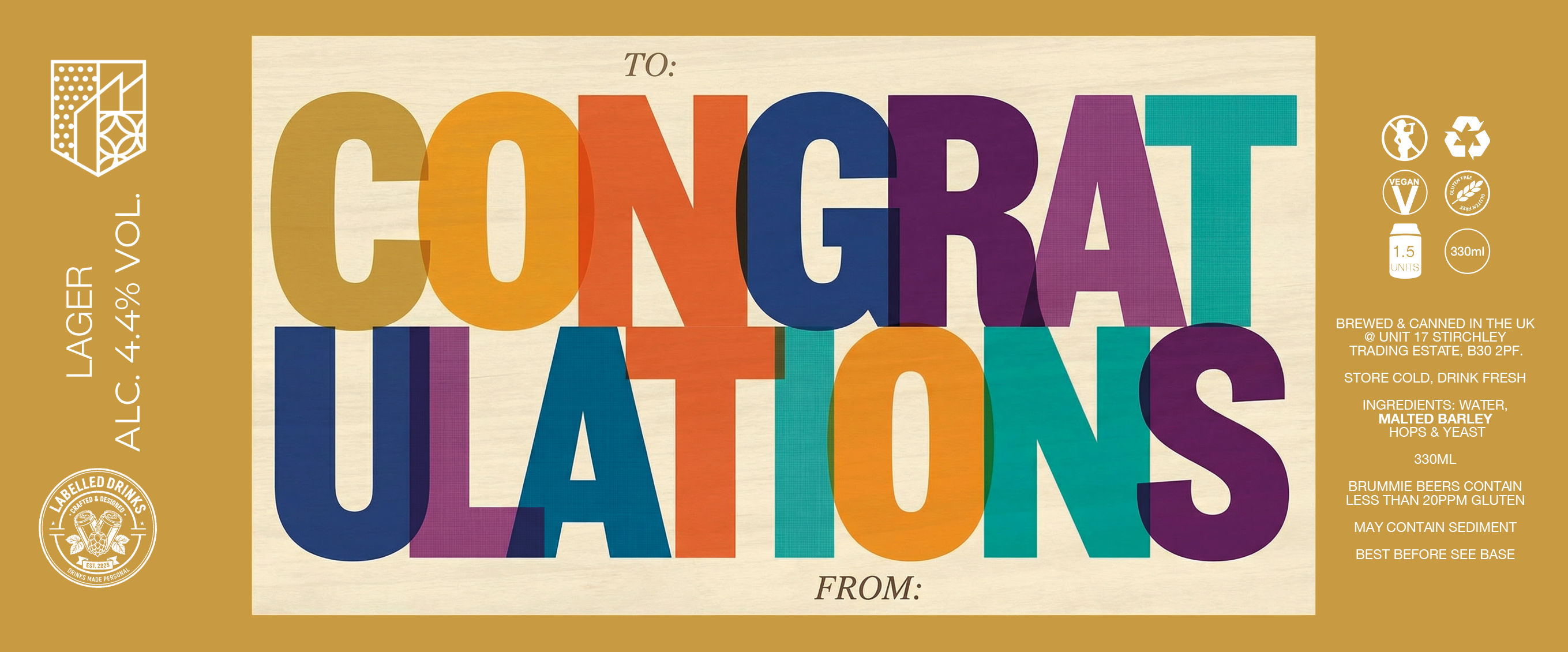 The Big Congrats Brew