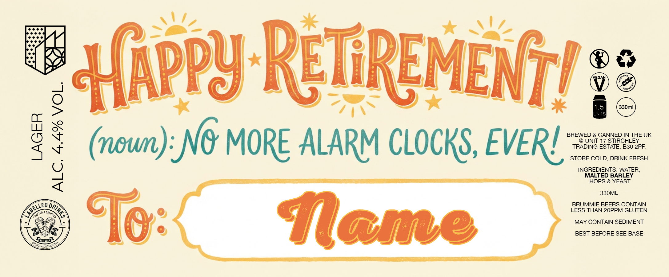 No More Alarms