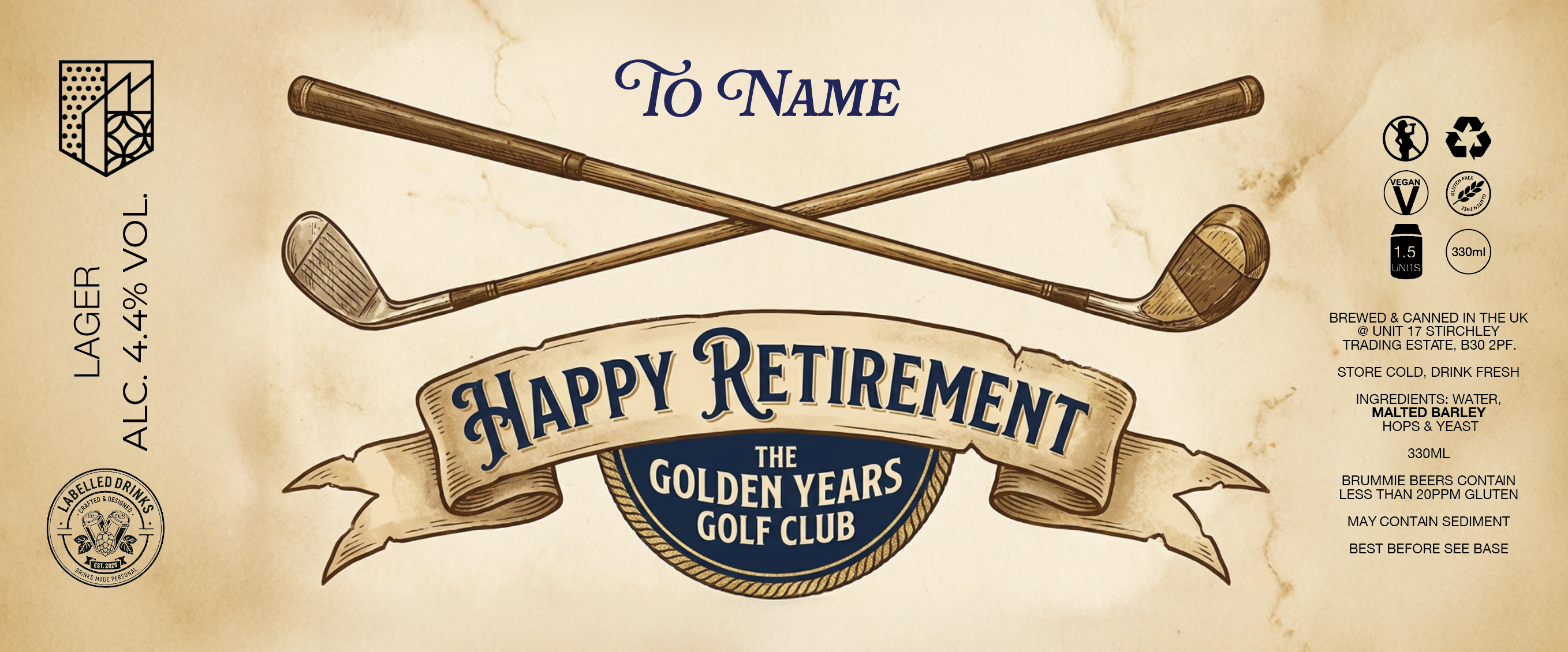 Retired Golfer