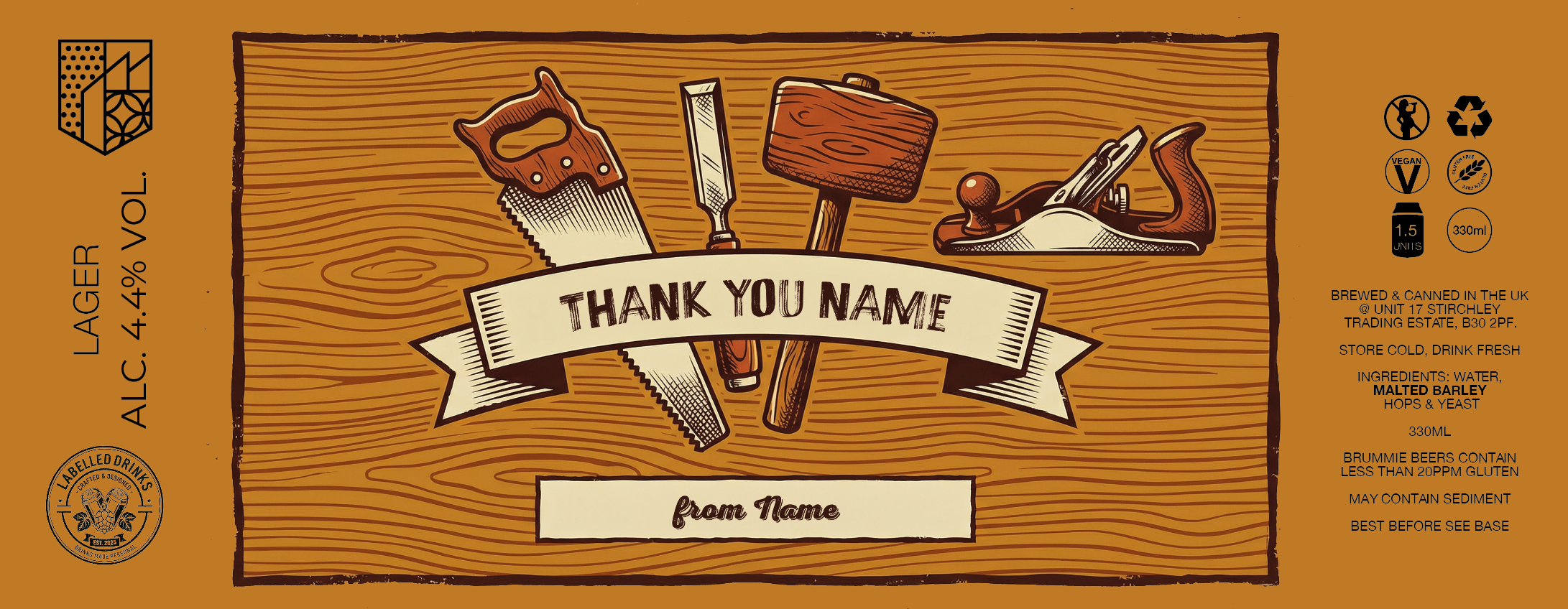 Tradie Thanks