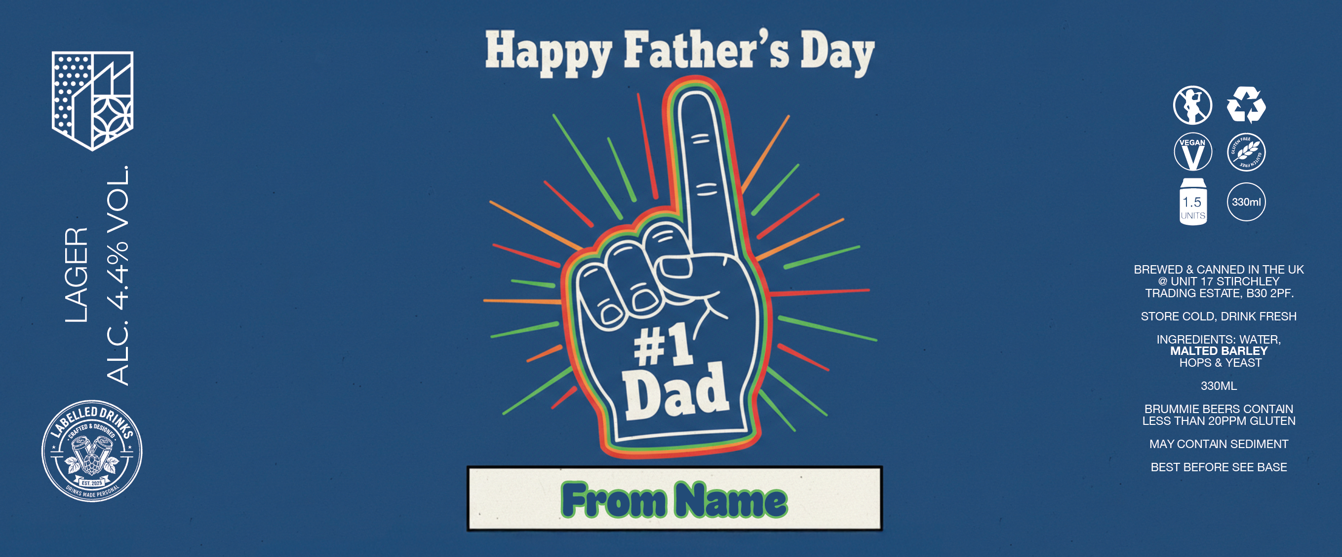 The Number 1 Dad