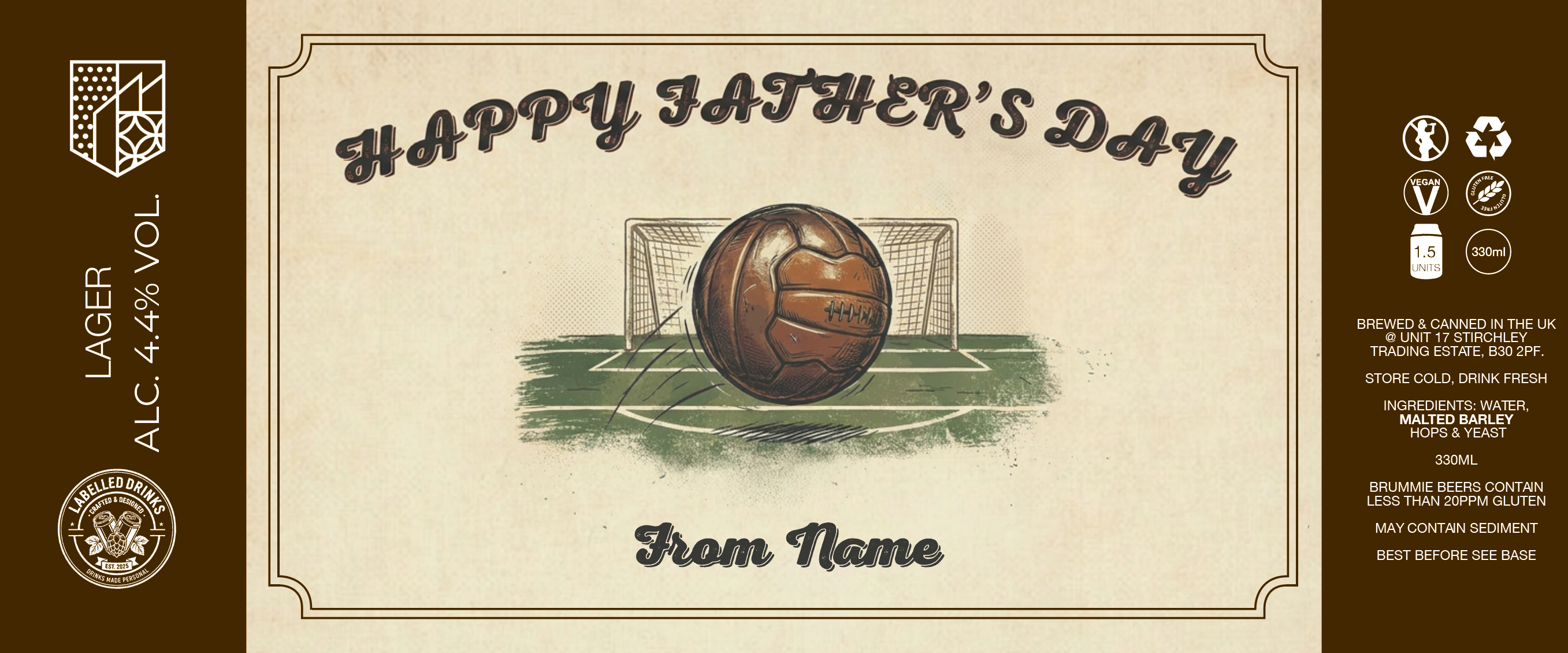 Football Father's Day