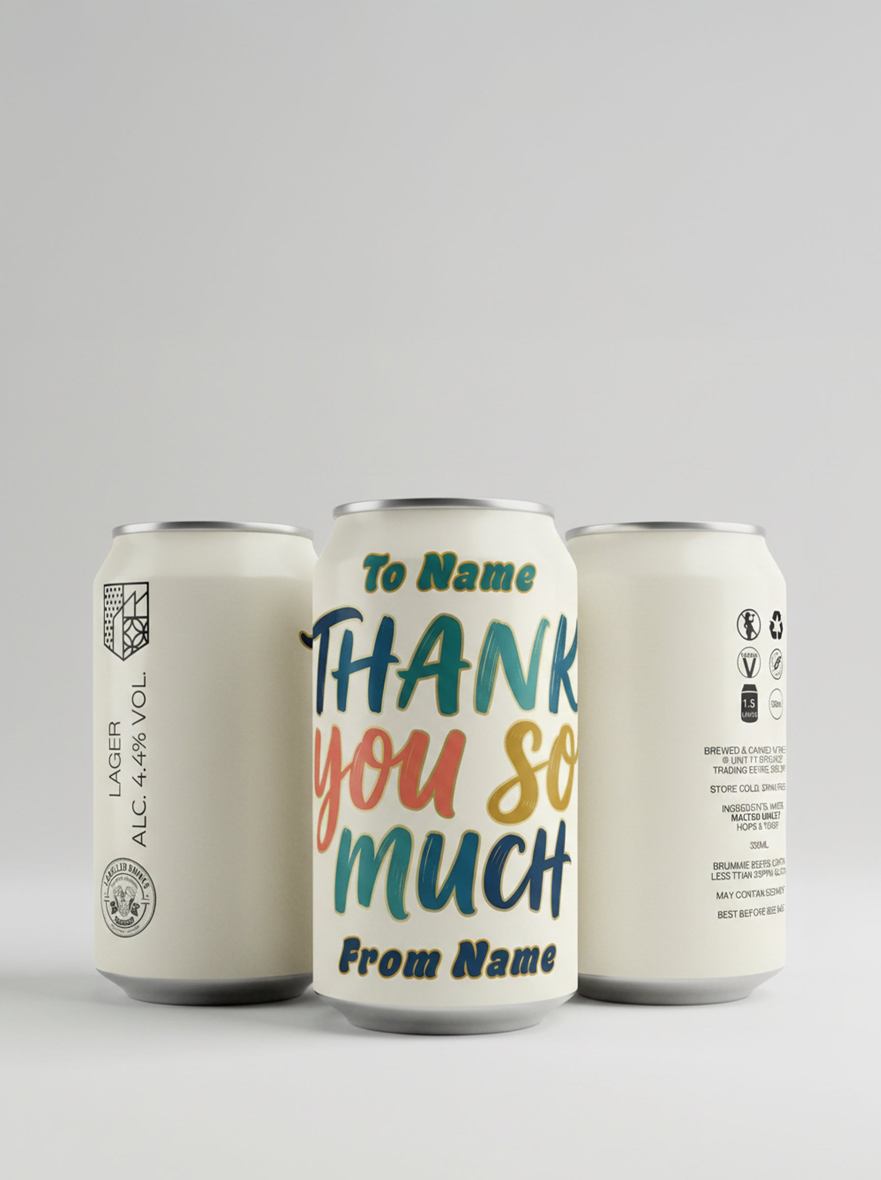 Raise A Can To You