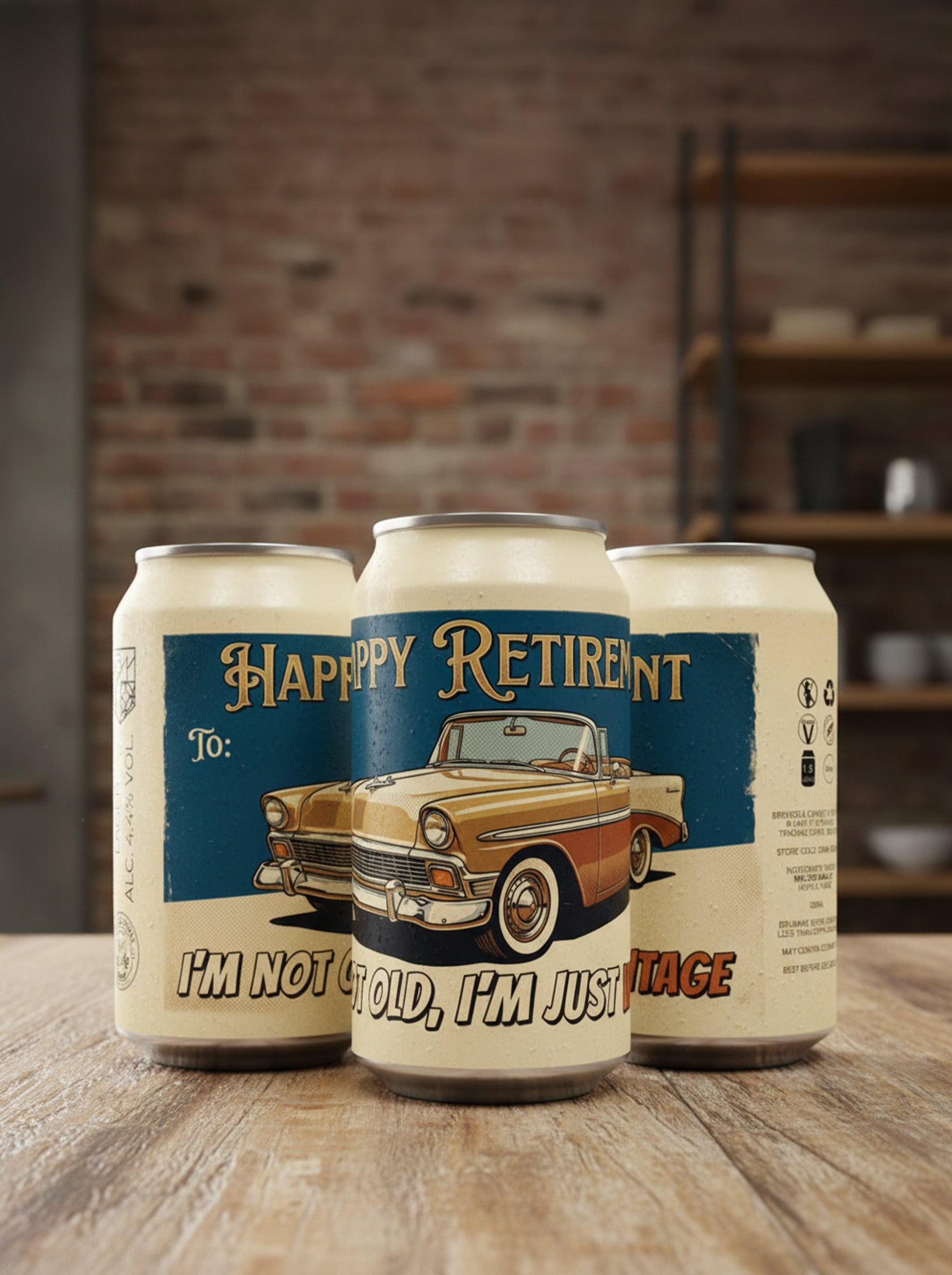 I'm Not Old, I'm Vintage