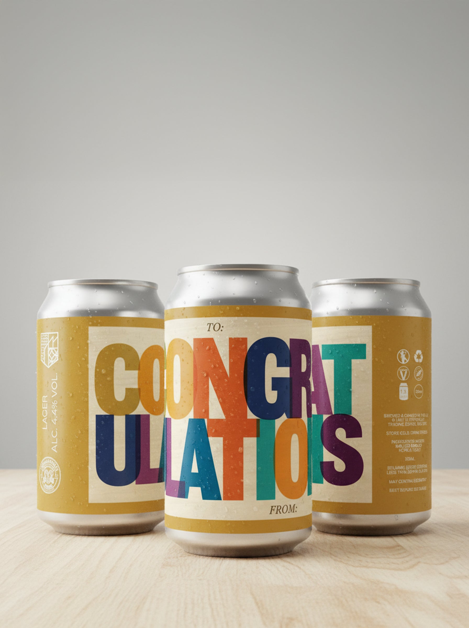 The Big Congrats Brew